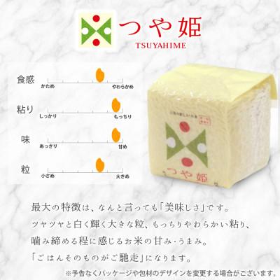 ふるさと納税 鶴岡市 真空キューブ米 詰め合わせ  300g(2合)×3個 山形県産 つや姫/雪若丸/コシヒカリ |  | 01