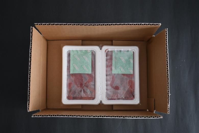 北海道日高産 すじこ醤油漬(桜ます)130g×2P[25-1539]