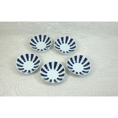 ふるさと納税 長崎県 【波佐見焼】φ15.5cmの小鉢 藍染十草　【西海陶器】 5_32550 | 