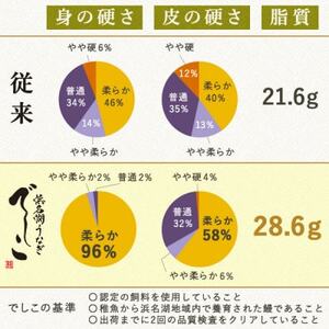 浜名湖養鰻125年の最高傑作「でしこ」!浜名湖・うなぎのたなかの国産カット蒲焼2枚※合計220g程度【配送不可地域：離島】【1664443】