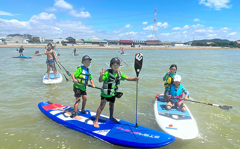 【兵庫 姫路 白浜海水浴場】SUPボードレンタル 120分（施設利用料込み）サップレンタル マリンスポーツ SUP体験 LANIKAI ラニカイ