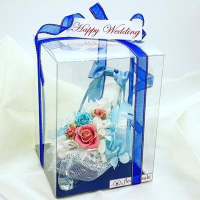 ふるさと納税 田原本町 プリザーブドフラワー「シンデレラのガラスの靴」 |  | 02