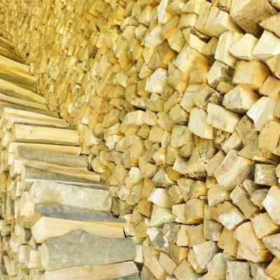 ふるさと納税 津野町 【キャンプや暖炉に!】広葉樹　薪　約18kg　四万十川源流