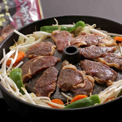 ふるさと納税 帯広市 とかち帯広 らむ亭 ジンギスカン 800g[マトンロース]400g×2袋 |  | 02