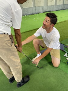 プロゴルファー×最先端測定器TRACKMANによるゴルフレッスンチケット 30分×10回分 ｜ ゴルフ レッスン 体験 練習 スイング スポーツ