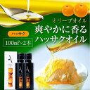 【ふるさと納税】かけるだけで変わる！ かんたん隠し味はハッサクフレーバーのオリーブオイル 100ml × 2本セット オリーブオイル 調味料 ドレッシング 食用油 ギフト 簡単 レシピ 国産 広島県産 江田島市/山本倶楽部株式会社[XAJ061]