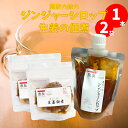 【ふるさと納税】＜佃煮2袋・シロップ1個＞農家の嫁の生姜佃煮1袋70g ジンジャーシロップ200ml クラフトジンジャー 希釈 ごはんのお供（A） ginger 農奥 高知 詰め合わせ【常温】らんまん 牧野富太郎