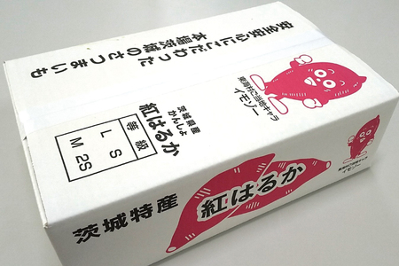 【数量限定】紅はるかS～SSサイズ5kg箱【さつまいも 芋 いも  焼き芋 焼芋 やきいも 水戸市 茨城県 5000円以内】（KE-3）