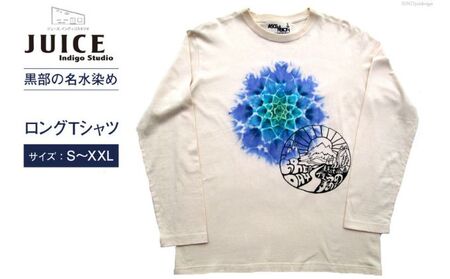 Tシャツ ASCENSION  タイダイ ロングTシャツ 1枚 ファッション 服 男性 メンズ 女性 レディース  L