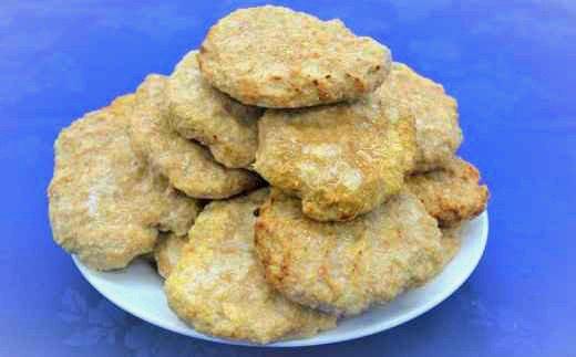 手作り粗挽きハンバーグ　＜蔵王町産豚肉「JAPAN X」使用＞　【04301-0168】_イメージ4