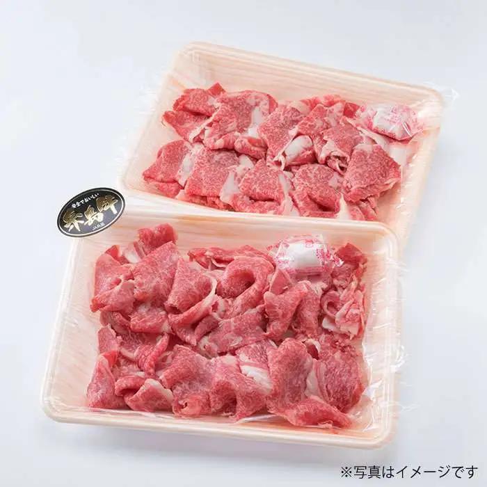 A4ランク 糸島 黒毛和牛 バラ肉 こま切れ 500g 糸島市/糸島ミートデリ工房 [ACA089]