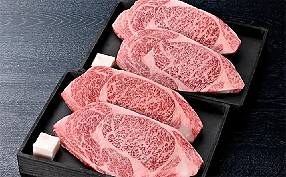 近江牛 ステーキ 肩ロース 720g (180g×4枚) 【AB46W】 ステーキ