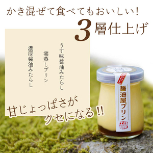 【 数量限定 】 みたらし醤油屋プリン 100g×12個 完熟醤油みたらしの和風プリン | スイーツ 和スイーツ お菓子 菓子 プリン デザート 醤油 みたらし みたらしプリン 和風プリン ご当地 和