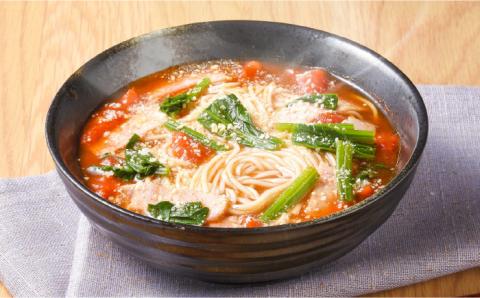 トマト バジル そうめん / 素麺 洋風 南島原市 / ふるせ [SAQ002]