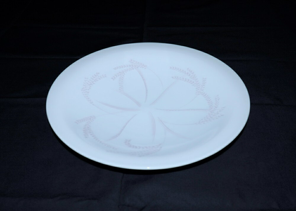 【ふるさと納税】君津榮窯 稲穂文鉢 8寸（約24cm） | 電子レンジ 食洗器 使用可 きみつさかえがま 星野榮一 ほしのえいいち 工芸品 君津市 きみつ 千葉県