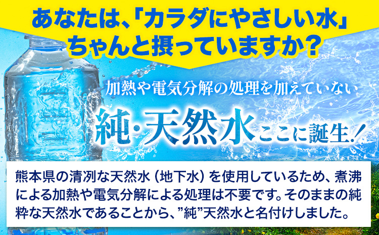 熊本イオン純天然水 ラベルレス 2L×20本 《30日以内に出荷予定(土日祝除く)》2l 水 飲料水 国産 天然水 くまモン ---fn_gfrst20_23_8000_20i_ni_30d---