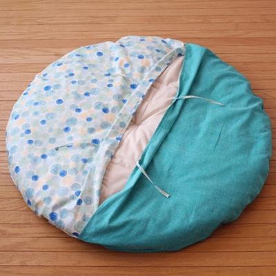 ふるさと納税 京都市 【洛中高岡屋】せんべい座ぶとん(しゃぼんふゆ&藍玉) |  | 03