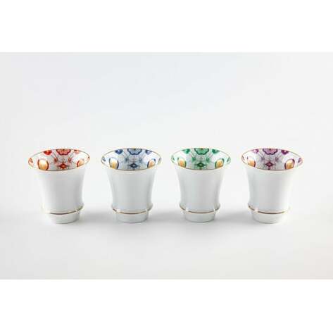 有田焼【其泉】酒器セット（酒グラス4・片口1） 賞美堂本店 A50-208_イメージ2