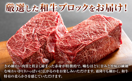 黒毛和牛 厳選 赤身 ブロック 1.2kg （600g×2パック） 【2024年1月中旬より順次発送】 お肉 和牛 牛 ブロック肉 赤身肉 精肉 国産 食品