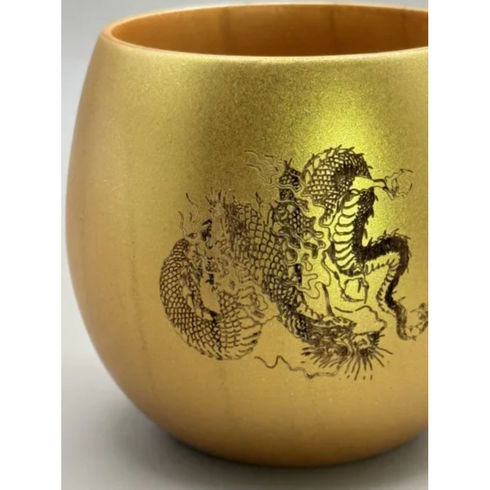 コーヒーカップ 金龍（桐箱入り）［NF115］