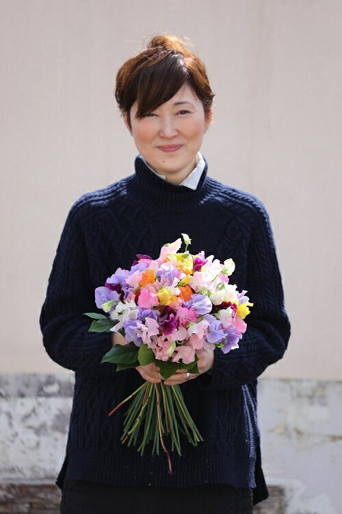 旬のお花で季節の花束【花 お花 神奈川県 小田原市 】