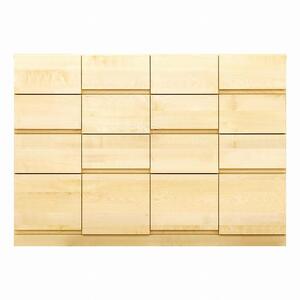 チェスト タンス 幅118 4段 奥行44 メープル 無垢 桐たんす 箪笥 婚礼 衣類収納 大川家具 丸田木工 ココ