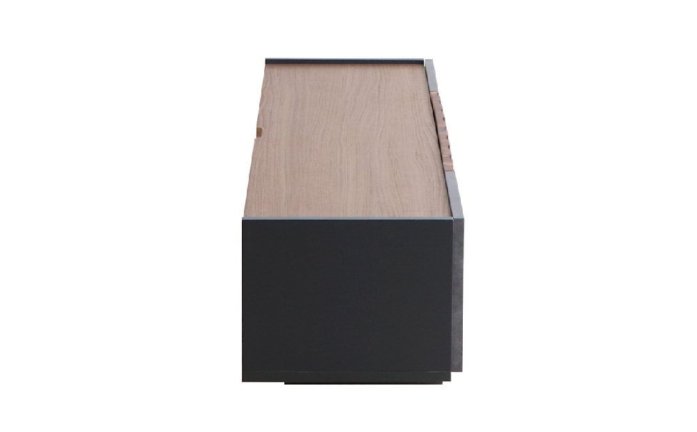 【東馬家具】クリート TV 140 CL【美しさ モダン 空間作り ワンランク上 贅沢 アカシア材 コンクリート調 完成品】(H060618)