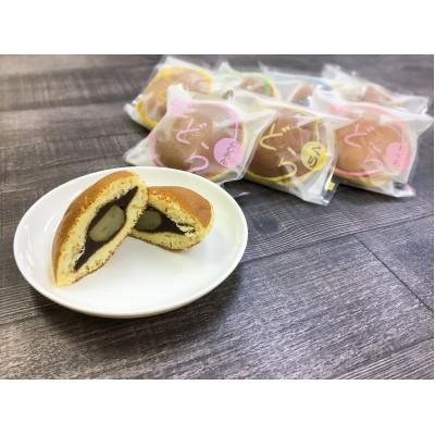 ふるさと納税 潮来市 道の駅いたこ名物、虹どら7種類