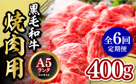 
【全6回定期便】くまもと黒毛和牛 焼肉用 400g やきにく 焼き肉 国産 冷凍 熊本産 贅沢 牛肉【有限会社 桜屋】[YBW096] 120000 120,000 120000円 120,000円 12万円
