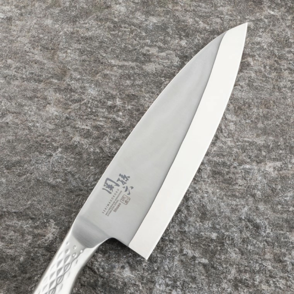 <オールステンレス和包丁・食洗機可・一体構造> ◇貝印 関孫六 匠創 出刃180mm ＆小出刃105mm 2点セット（右利き用）