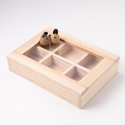 ふるさと納税 津山市 コレクションBOX　組み立てキット |  | 01