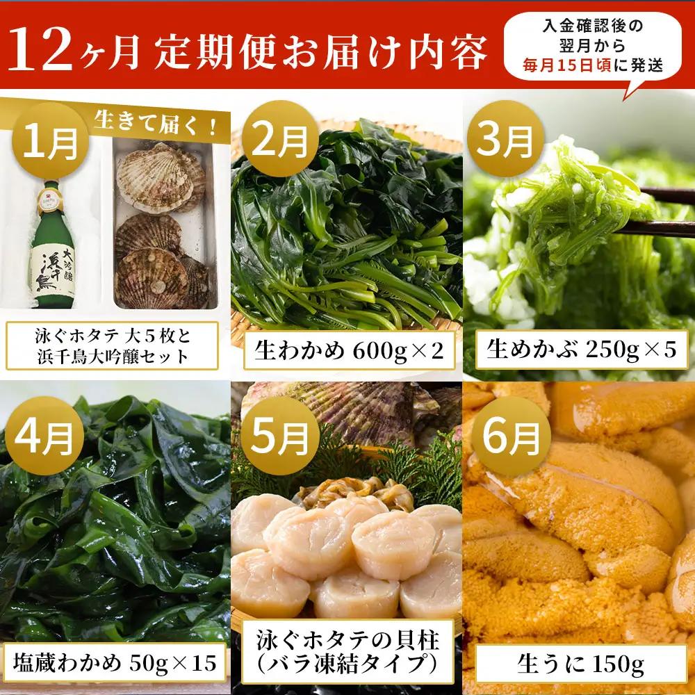 fn-39-030 旬の逸品12ヶ月定期便 ヤマキイチ商店