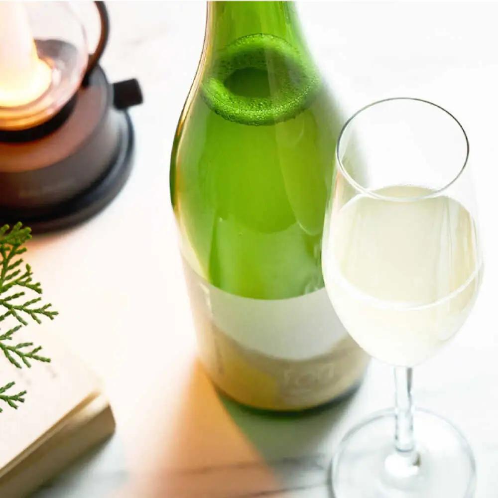 煎茶コンブチャ fog-sencha 750ml / 新田製茶[AWBK006]煎茶