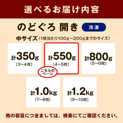 ふるさと納税 浜田市 島根県浜田市加工のどぐろ専門店の のどぐろ干物セット4〜5枚計550g以上 1枚ずつ個包装 焼き方付 |  | 03