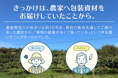 はまだ特産の西条柿、赤梨のドライフルーツ 【032_2110】