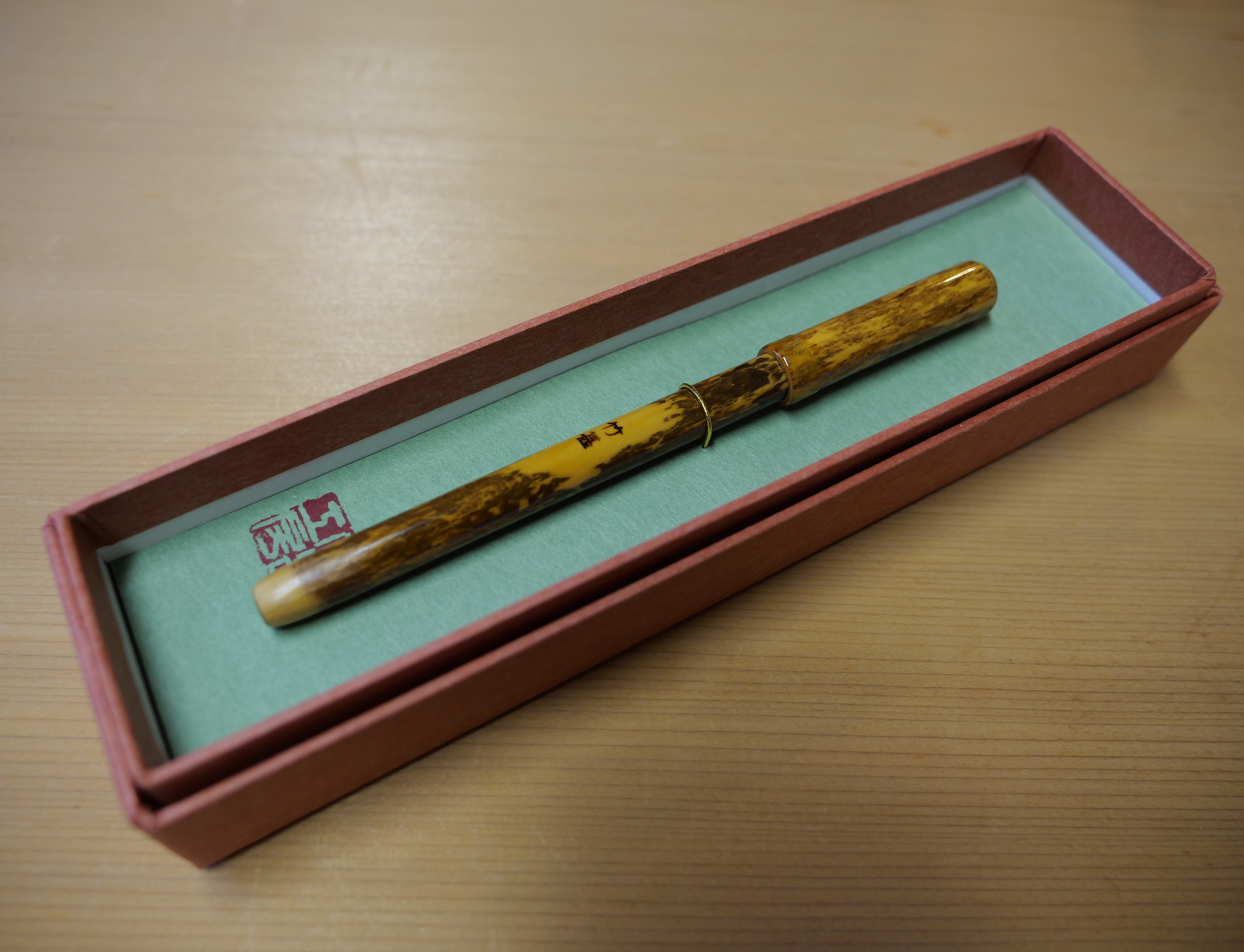 
            竹甚工房　ボールペン⑥～世界に一つだけの手作りペン～（010_5006）
          