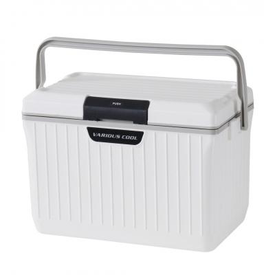 ふるさと納税 三条市 ギャラシー　ベリアスクーラーボックス　17L　ホワイト/ホワイト 【010S023】