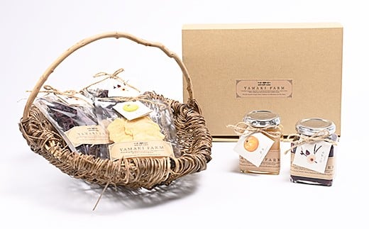 【レビューキャンペーン対象商品】ヤマキ農園　みのかもローゼル＆ドライフルーツ・ペアーセット | 果物 ドライフルーツ 梨 無添加 コンフィチュール ローゼル ハーブ M12S83