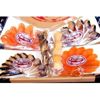 ふるさと納税 紋別市 ワインによくあうスモーク・オードヴルセット【2026年4月以降発送】 |  | 01