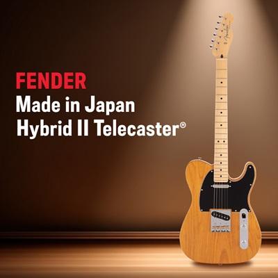 ふるさと納税 茅野市 FENDER MADE IN JAPAN HYBRID II TELECASTER(R)