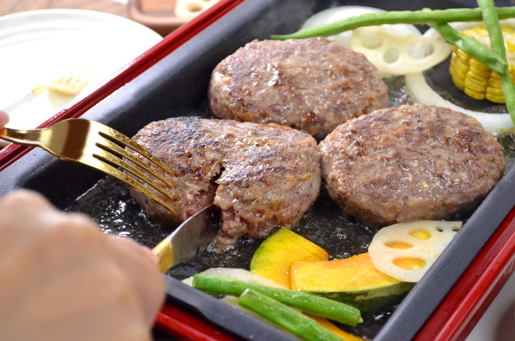 とろけるハンバーグ10個セット ｜ 国産牛100％ 黒毛和牛 冷凍