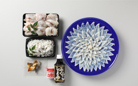ふぐ 刺身 鍋 セット 5人前160g 冷凍 高級魚鮮 ふぐ FR