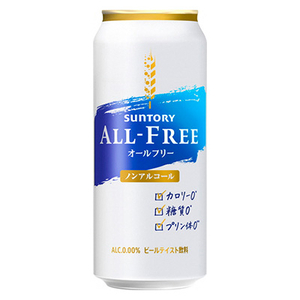 サントリー「オールフリー」500ml 1ケース(24本)【配送不可地域：離島・沖縄県】【1249766】