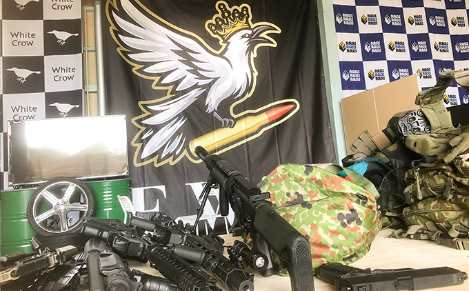 サバイバルゲーム体験チケット（平日／半日➀利用１名様）1枚