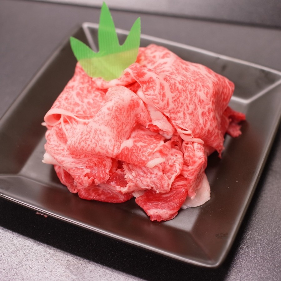 ＜銀閣寺大西＞京都肉 肩ロース切り落とし500g