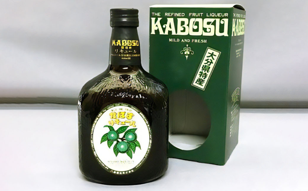 やつしか かぼすリキュール 640ml×1本