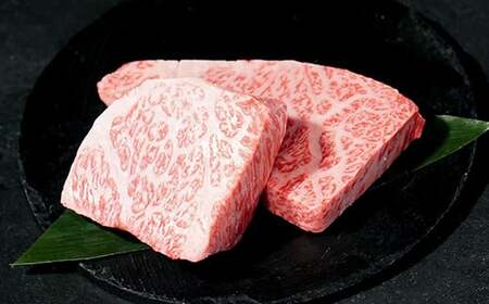 Y141 鳥取和牛 希少ロース「ザブトン」ステーキ