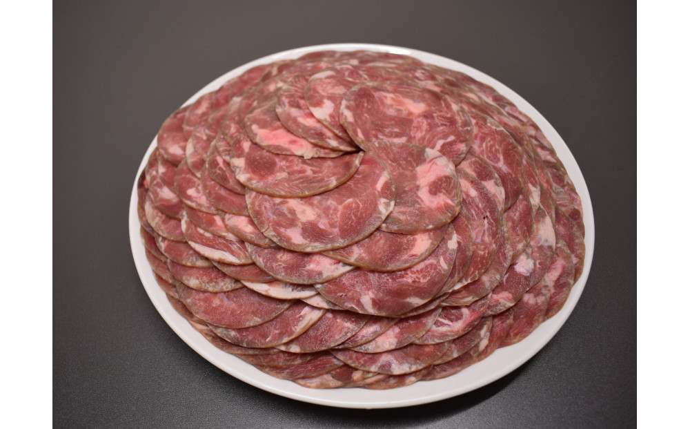 成型　牛たん　塩味　500ｇ×３パック /  和牛 牛 肉 たんタン