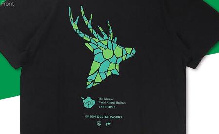 屋久島ガーディアンズ（ヤクシカ）Tシャツ【Mサイズ】