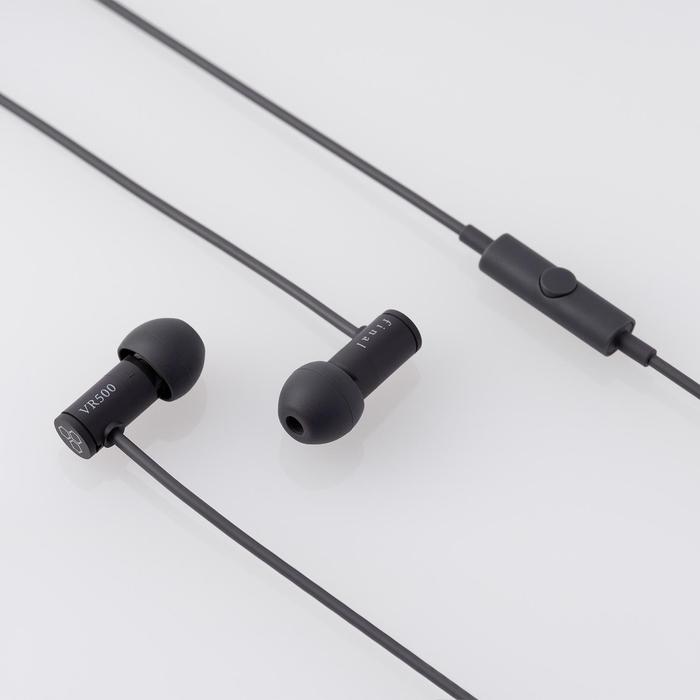 【ふるさと納税】マイク付き有線ゲーミングイヤホン final VR500 for Gaming ゲーム/VR/バイノーラル/ASMR / 360オーディオ推奨 | 人気 おすすめ 送料無料